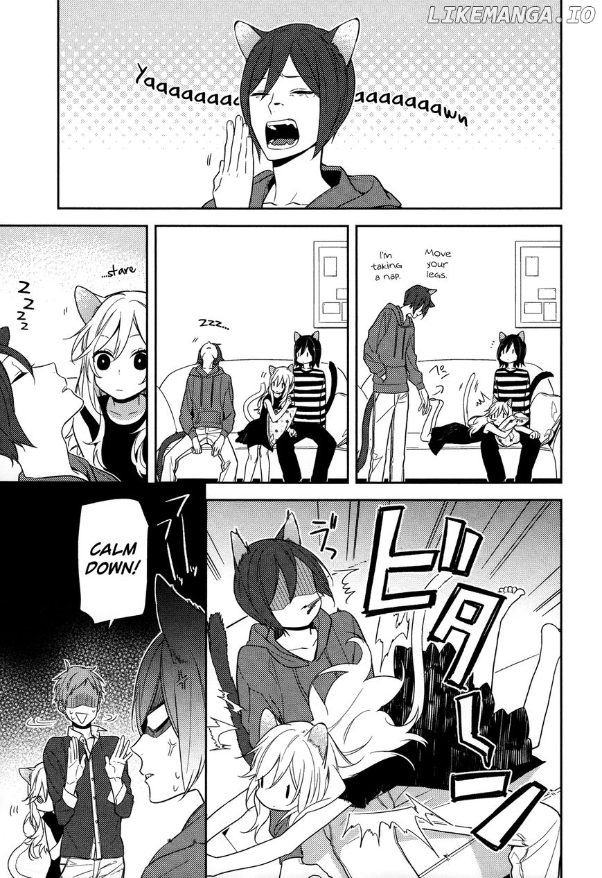 Horimiya, Chapter 56.5 image 06